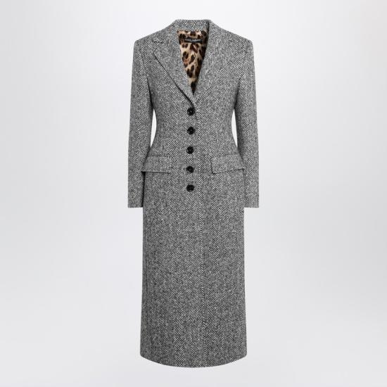  돌체앤가바나 코트 F0W4QTFC2FU Multicolor