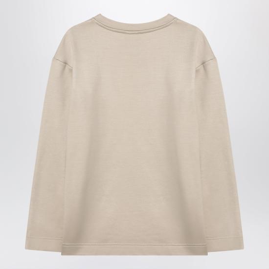 25FW 막스마라 긴팔 티셔츠 BERMACO Beige - MAX MARA