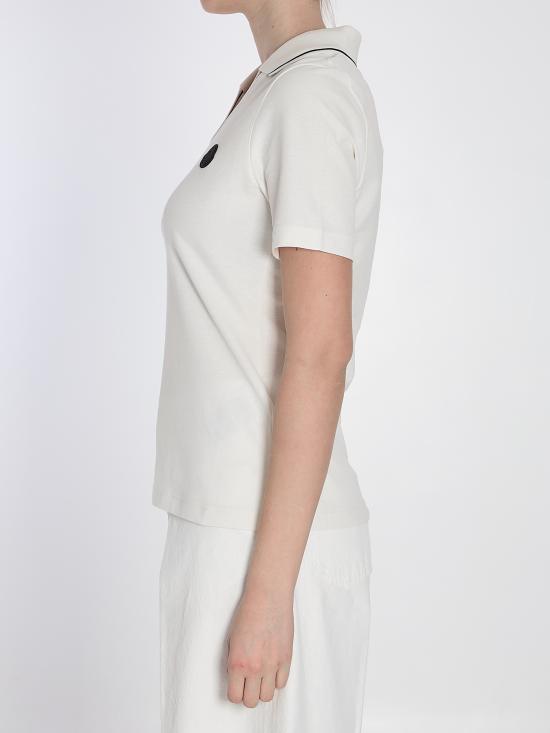 25SS 몽클레어 폴로 티셔츠 8A00004 WHITE - MONCLER