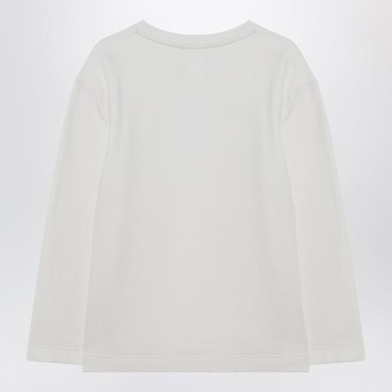 25FW 막스마라 긴팔 티셔츠 BERMACO White - MAX MARA