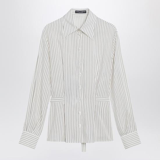  돌체앤가바나 탑 F5T69TFBTAL White