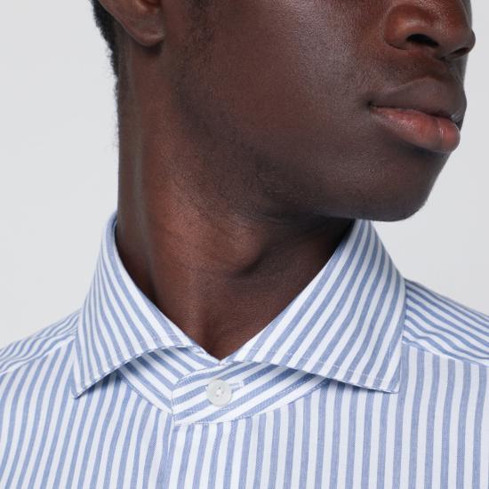 25FW 싸쿠스 후드 티셔츠 WF520ML91810 Light blue - XACUS