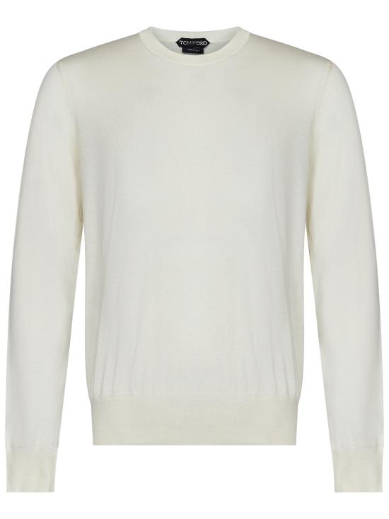 25FW 톰포드 스웨터 KCL011YMC024S25 AW003 White