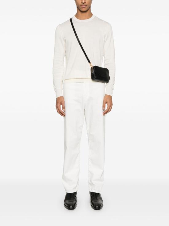 25FW 톰포드 스웨터 KCL011YMC024S25 AW003 White - TOMFORD