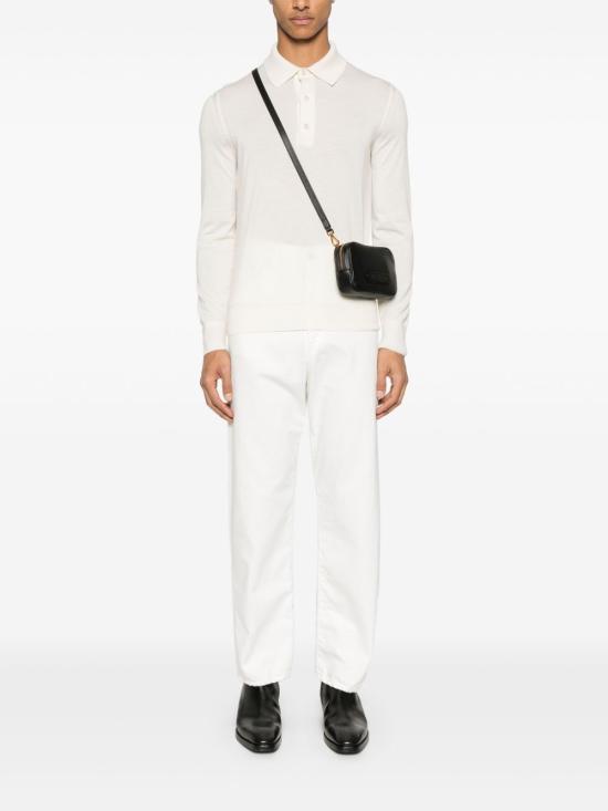25FW 톰포드 스웨터 KPL038YMK005S23 AW004 Ivory - TOMFORD