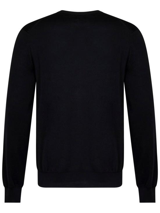 25FW 톰포드 스웨터 KCL011YMC024S25 LB999 Black - TOMFORD