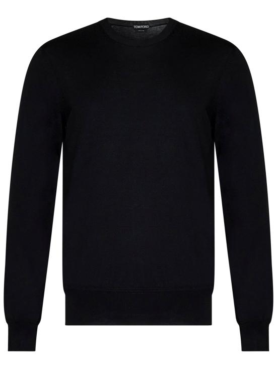 25FW 톰포드 스웨터 KCL011YMC024S25 LB999 Black