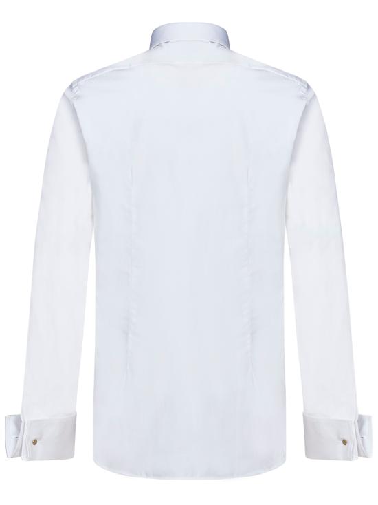 25FW 톰포드 긴팔 셔츠 HSCW01CGS11 AW001 White - TOMFORD