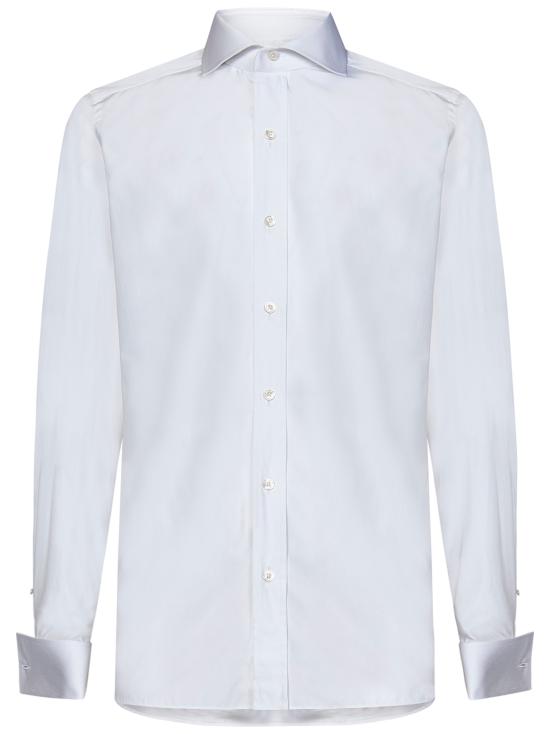 25FW 톰포드 긴팔 셔츠 HSCW01CGS11 AW001 White