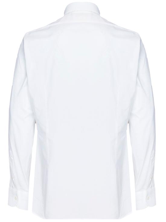 25FW 톰포드 긴팔 셔츠 HFCN02CGS01 AW001 White - TOMFORD