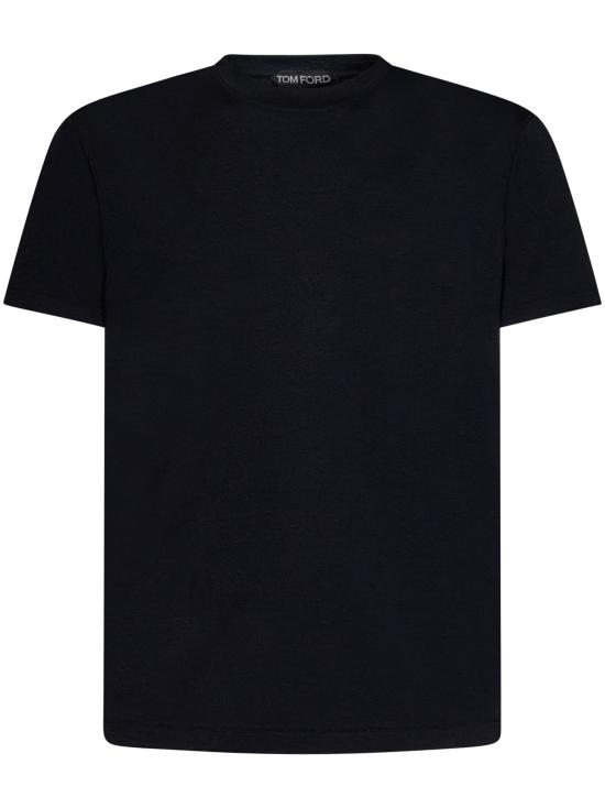  톰포드 반팔 티셔츠 JCS004JMT002S23 LB999 Black