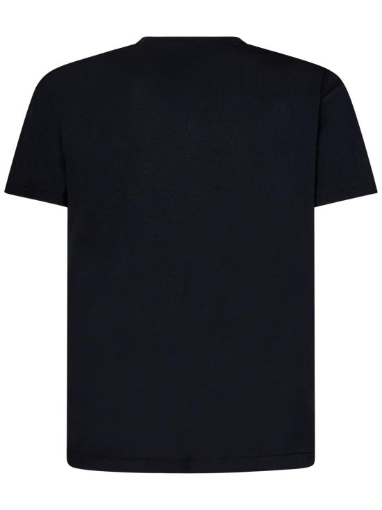  톰포드 반팔 티셔츠 JCS004JMT002S23 LB999 Black - TOMFORD