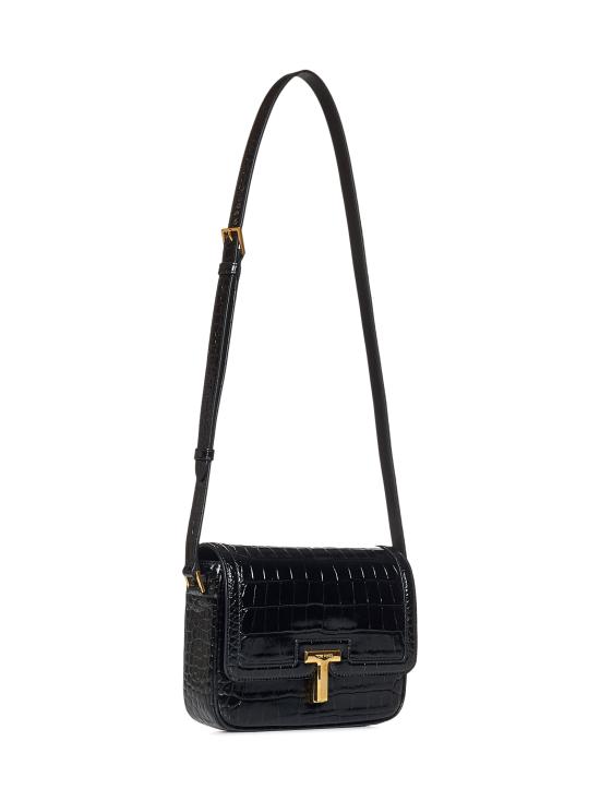 25FW 톰포드 숄더백 L1831LCL395X 1N001 Black - TOMFORD