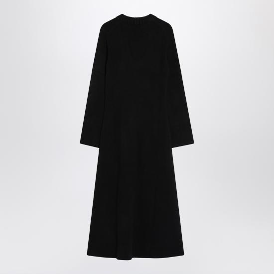 25FW 루루 드 세종 롱 원피스 ARIWO Black - LOULOU DE SAISON