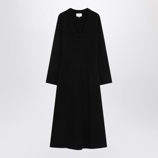 25FW 루루 드 세종 롱 원피스 ARIWO Black