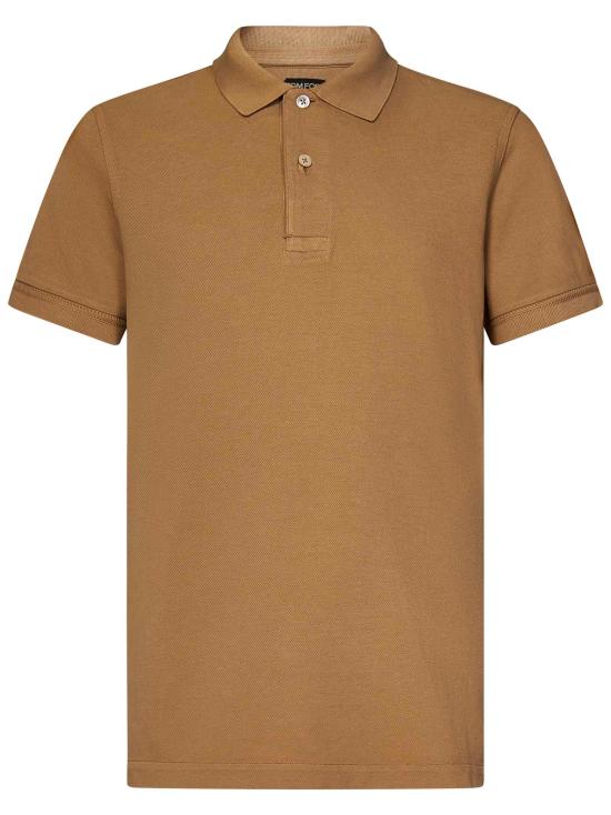 25FW 톰포드 폴로 티셔츠 JPS002JMC007S23 JB548 Beige