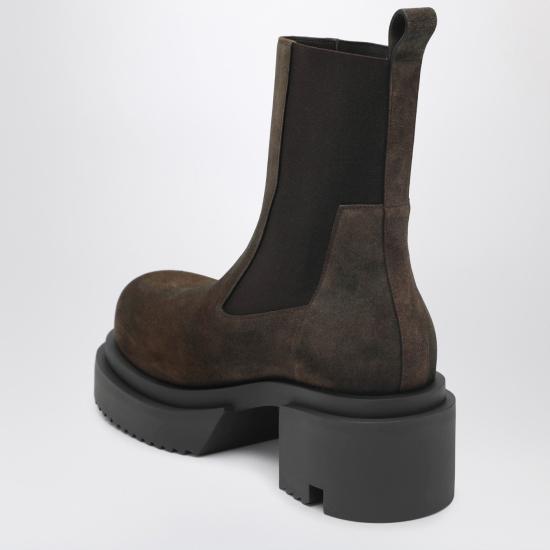 25FW 릭 오웬스 콘코디언 비틀 보건 부츠 RR02E1832LCSI Blue - RICK OWENS