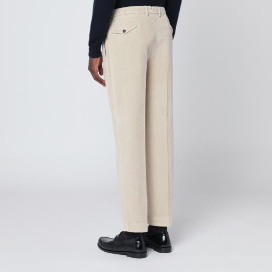 25FW 비아지오 산타니엘로 수트 팬츠 ARECHIDSE3407 White - BIAGIO SANTANIELLO