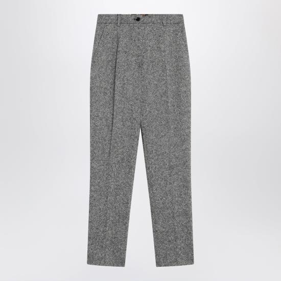 25FW 돌체앤가바나 스트레이트 팬츠 FTAM2TFMBAR Multicolor