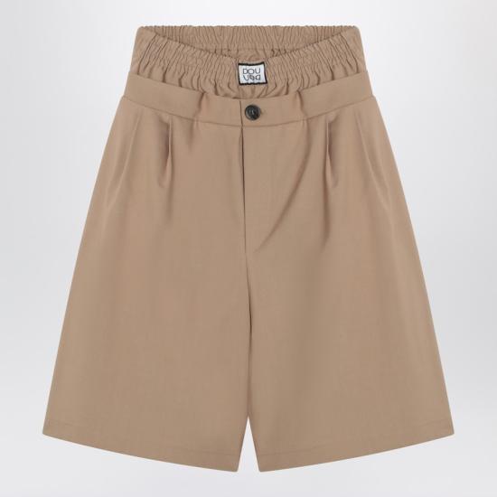 25SS [키즈] 두두 쇼츠/버뮤다 DW6Q09 BI0218 Brown