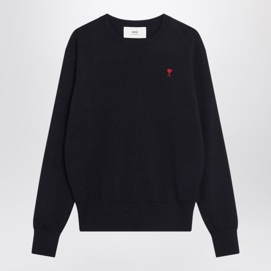  아미 ADC 크루넥 스웨터  HKS826001 Blue