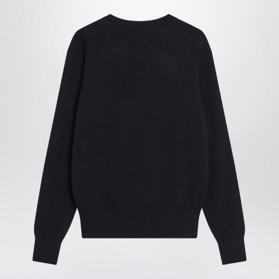  아미 ADC 크루넥 스웨터  HKS826001 Blue - AMI