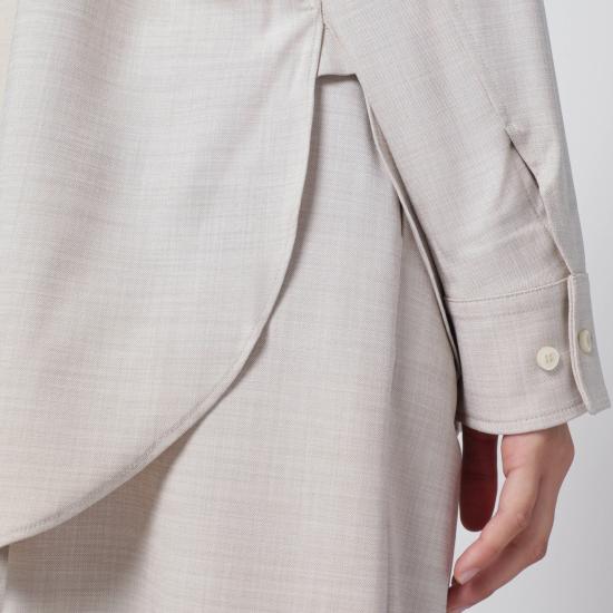 25FW 안다마네 수트 세트 T186469ATNP246 White - ANDAMANE