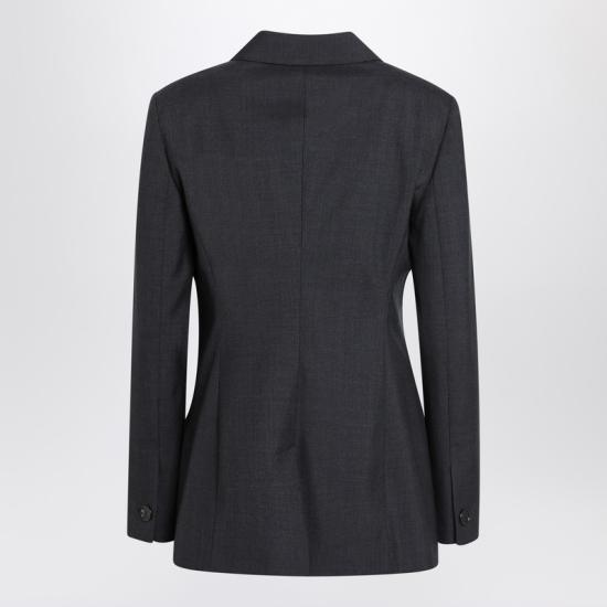  구찌 더블 브레스티드 울 자켓 더블 브레스티드 울  840785Z7ASP Grey - GUCCI