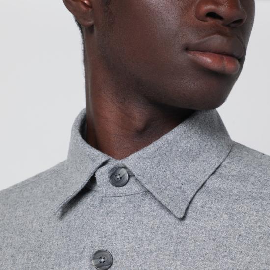 25FW 싸쿠스 긴팔 셔츠 154ML91455 Light blue - XACUS