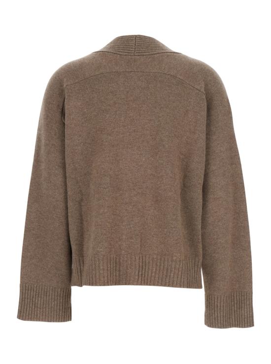 25FW 루루 드 세종 자켓 KAIALDSTAUPEMELANGE Brown - LOULOU DE SAISON