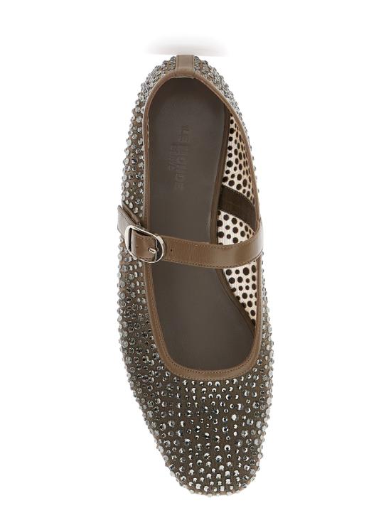 25FW 르 몽드 베릴 플랫 슈즈 BMJMCRSMO Metallic - LE MONDE BERYL