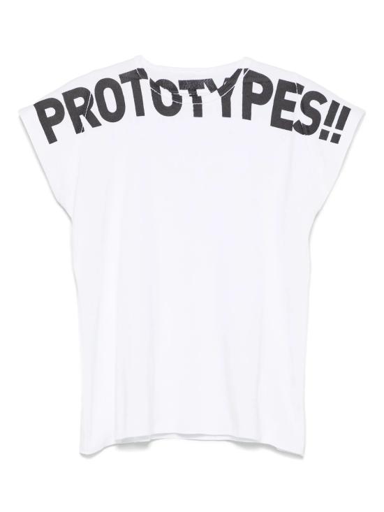 25SS 프로토타입 민소매 티셔츠 PT07JE03USW WHITE