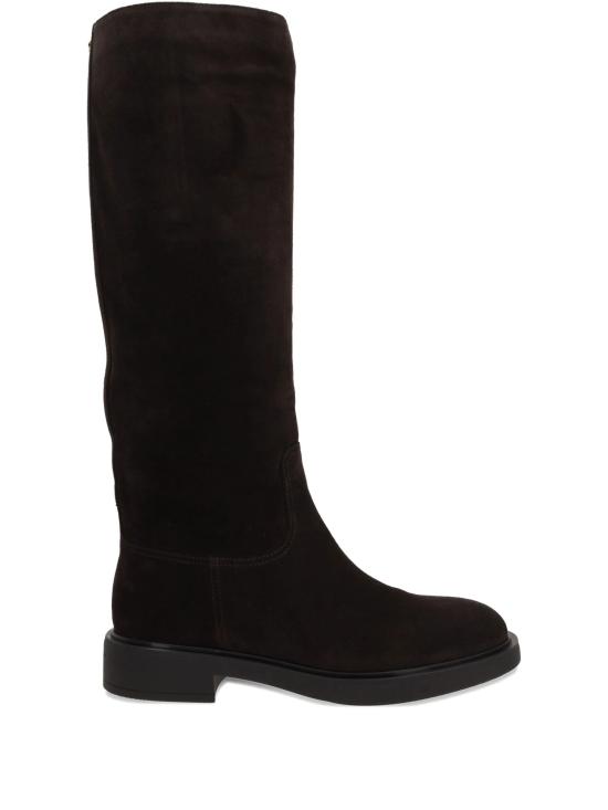 25FW 지안비토로시 부츠 G8012820GOM SUEMOKA Brown