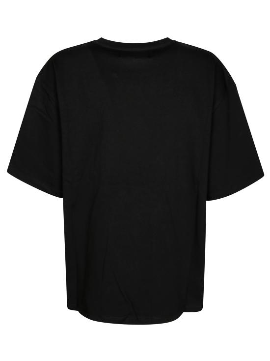 25FW 피오루찌 반팔 티셔츠 W02FPTSH103CJ01BK02 BLACK NERO - FIORUCCI