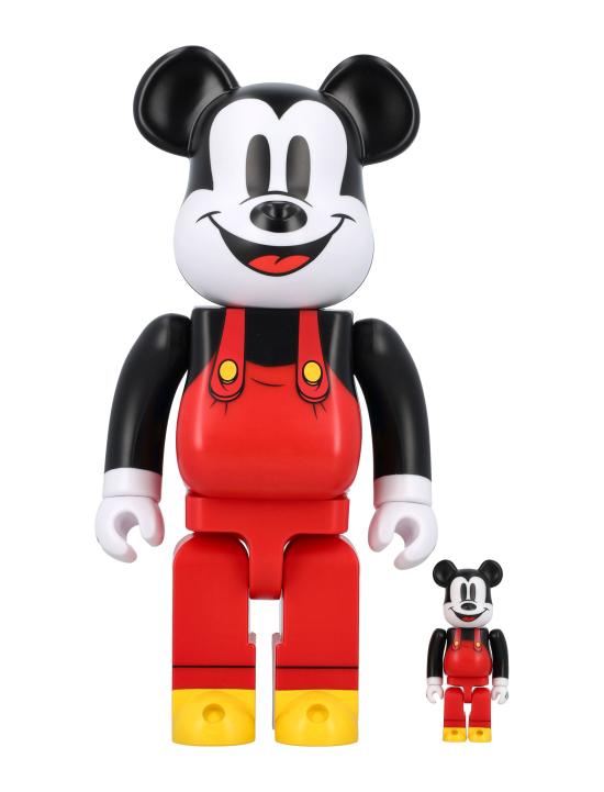  메디콤토이 키링 4530956610658F MED1780 RED BLACK