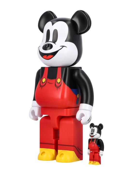  메디콤토이 키링 4530956610658F MED1780 RED BLACK - MEDICOM TOY