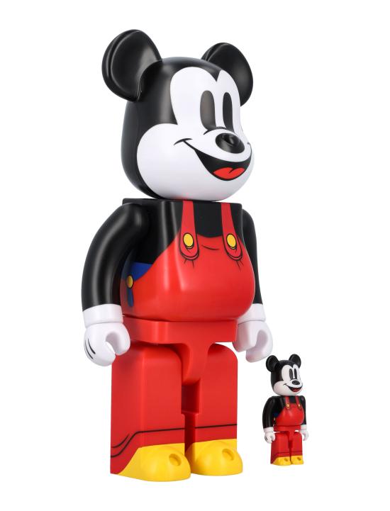  메디콤토이 키링 4530956610658F MED1780 RED BLACK - MEDICOM TOY