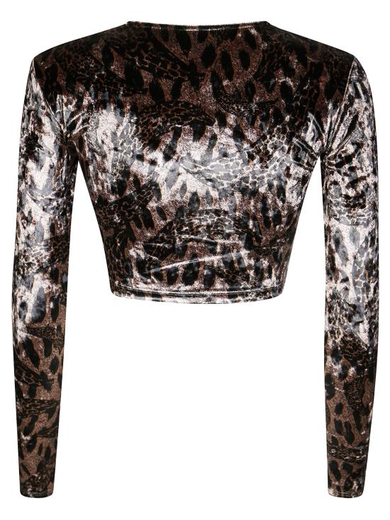 25FW 피오루찌 긴팔 티셔츠 W02FPTLO429VR01BR01 BROWN MARRONE - FIORUCCI