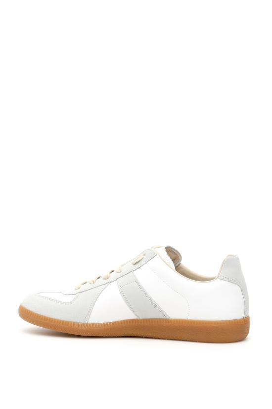 마르지엘라 레플리카 스니커즈 S57WS0236P1895 101 White - MAISON MARGIELA