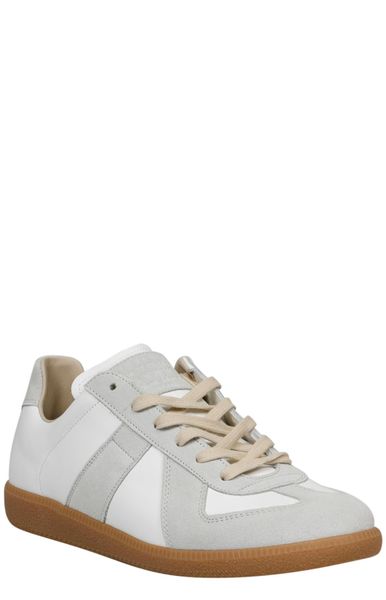  마르지엘라 레플리카 스니커즈 S57WS0236P1895 101 White - MAISON MARGIELA