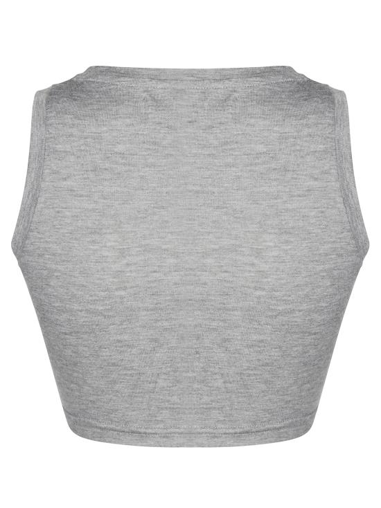 25FW 피오루찌 민소매 티셔츠 W02FPTSL431RY02GY01 GREY GRIGIO - FIORUCCI