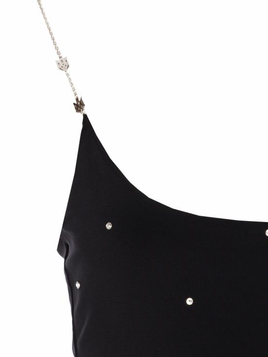 25FW 아미리 숏 원피스 AWDRCA1066 BLACK - AMIRI