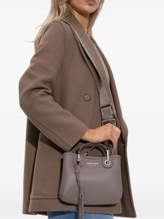 25FW 엠포리오 아르마니 크로스백 EW000382 AF12036 M1057 TAUPE - EMPORIO ARMANI