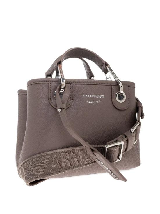25FW 엠포리오 아르마니 크로스백 EW000382 AF12036 M1057 TAUPE - EMPORIO ARMANI