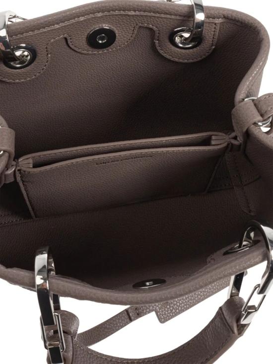 25FW 엠포리오 아르마니 크로스백 EW000382 AF12036 M1057 TAUPE - EMPORIO ARMANI