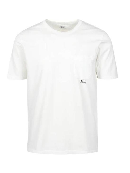 25FW 씨피 컴퍼니 반팔 티셔츠 19CMTS132A 006374G 103 White