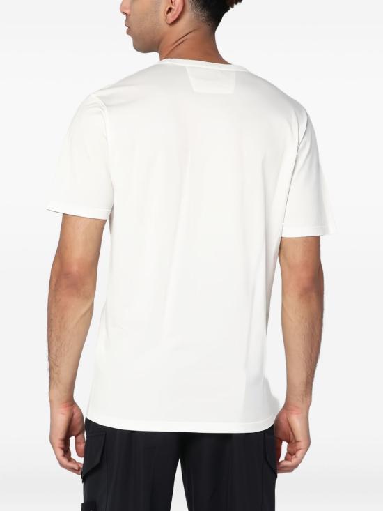25FW 씨피 컴퍼니 반팔 티셔츠 19CMTS132A 006374G 103 White - C.P. COMPANY