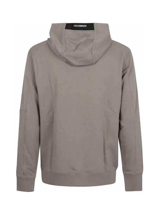 25FW 씨피 컴퍼니 긴팔 티셔츠 19CMSS714A 005086W 356 Fallen rock - C.P. COMPANY