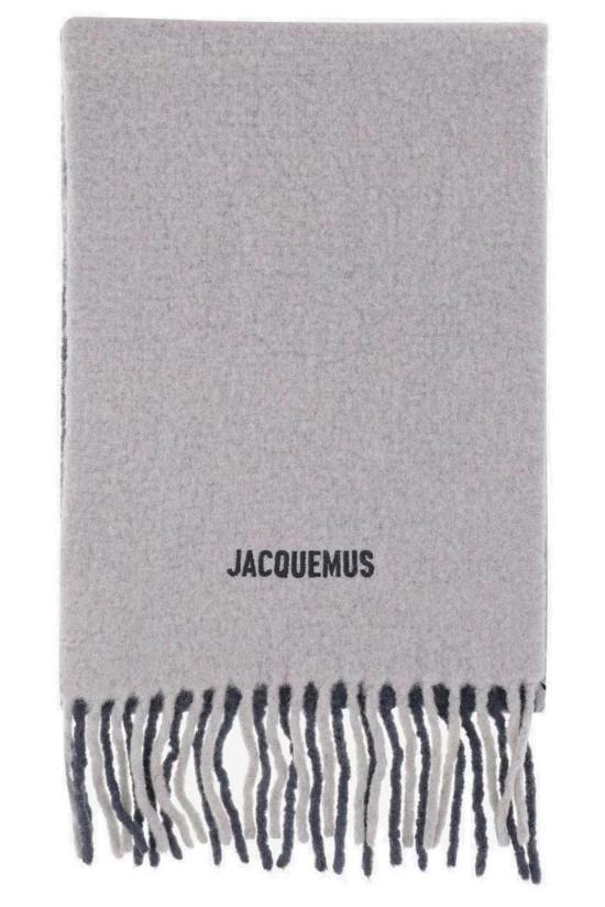25FW 자크뮈스 머플러/스카프 ACU00574AOT4032 915 Multi grey