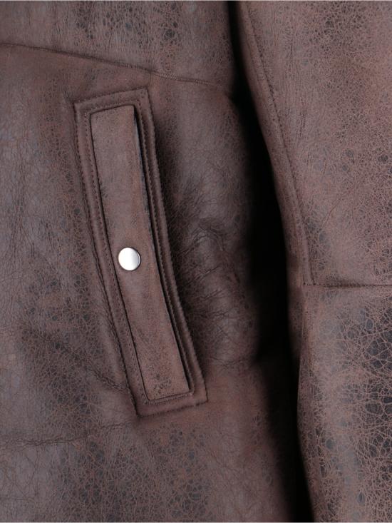 25FW 릭 오웬스 수트 자켓 RU02E1760 LSHC 78 Darkdust - RICK OWENS